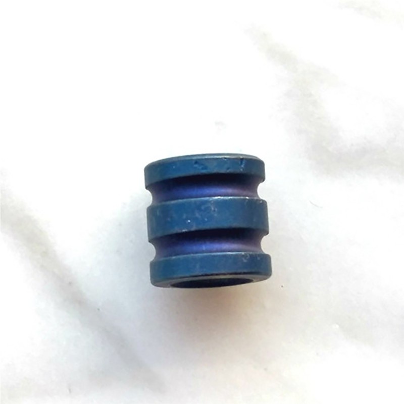 Mặt Dây Chuyền Hợp Kim Titan Đính Hạt Hợp Kim Màu Trơn Đa Năng