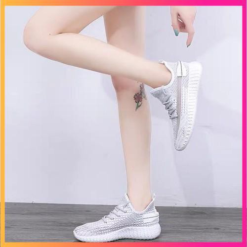 Giày Thể Thao Nam Nữ Mùa Hè, Giầy Sneaker Đẹp Đi Làm Công Sở, Du Lịch Tập Gym Chạy Bộ Đi Chơi HD Shop