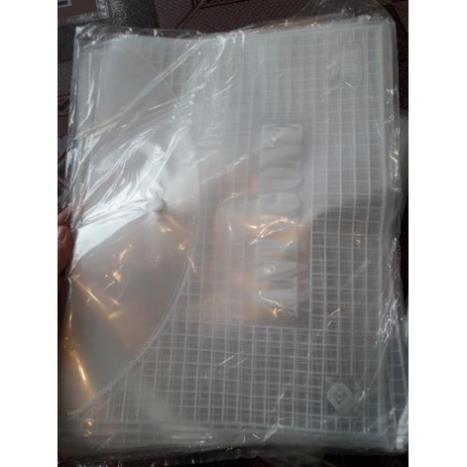 (Bán sỉ) Combo 100 Clear Bag khổ A, khổ F