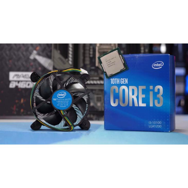 Bộ máy tính PC MC1082 Intel Core i3 10100 | RAM 8G | SSD 240G | BigBuy360 - bigbuy360.vn