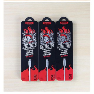 Cáp sạc Remax Knight RC-043m tự ngắt  ✓ Cáp Android