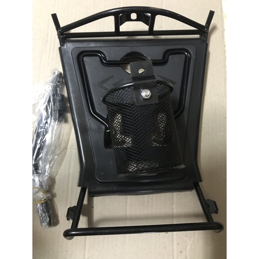 CHỌN BAGA MỦ HAY RỔ LON CHO XE Air Blade 125 2016-2020