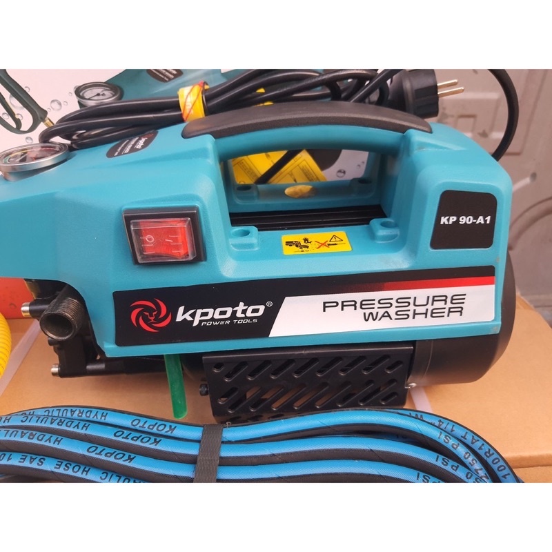 Máy Rửa Xe Gia Đình KPOTO KP90-A1  Chính Hãng