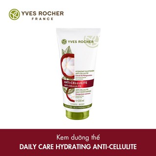 Kem Dưỡng Thể tan mỡ thừa Yves Rocher Anti - Cellulite 200ml