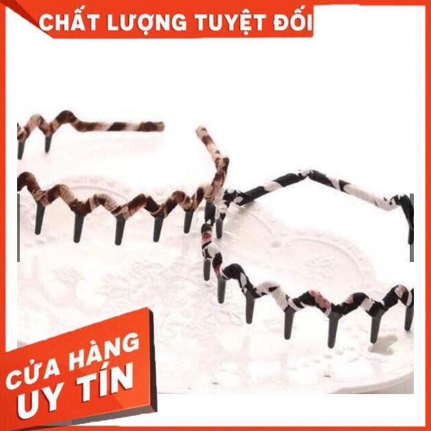 BỜM TÓC RĂNG CƯA HOT TREND