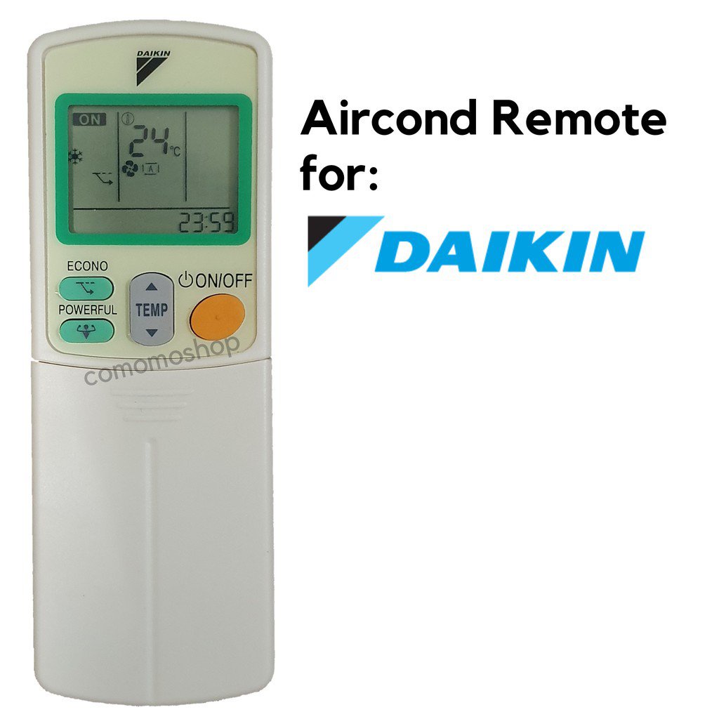 Remote Điều Khiển Máy Bay Daikin arc433b47 B46 arc433a88 A87 A75 A83
