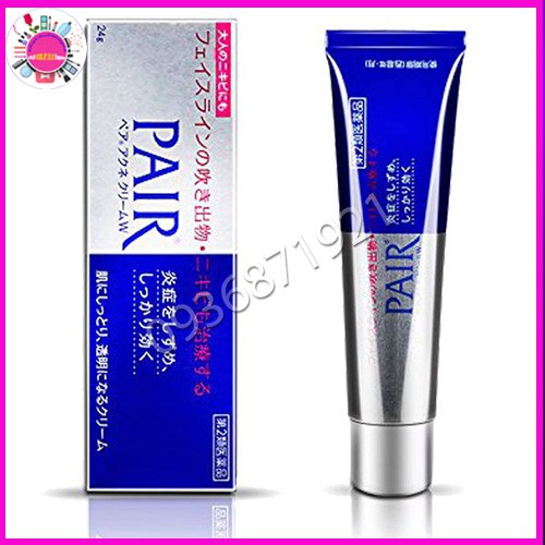 KEM NGĂN NGỪA MỤN PAIR ACNE LION NHẬT BẢN