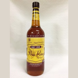 Mật ong rừng Tây Nguyên 650ml - thương hiệu Giọt Vàng - có chứng nhận chất lượng - Matab Shop