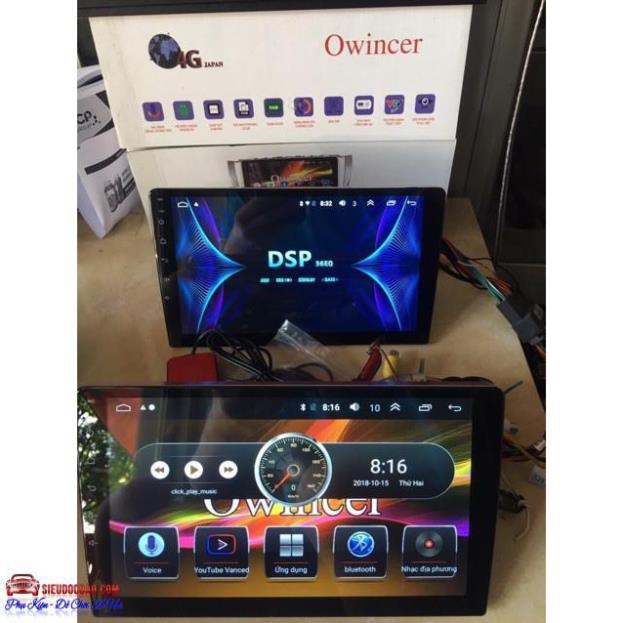 [Rẻ số 1] Màn hình android Owincer C600pro 9inch, 10inch . | BigBuy360 - bigbuy360.vn