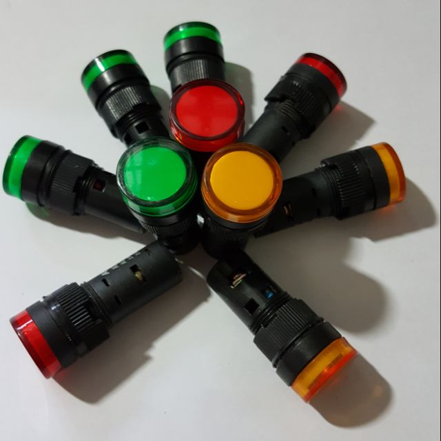 Đèn báo f16 220v combo 5 cái