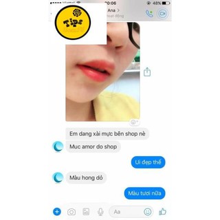 Mực phun xăm mày môi mí Amor ( đỏ tươi )