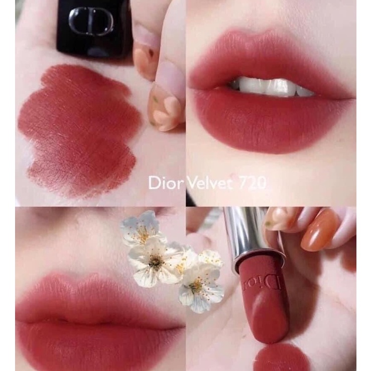 Son Dior Rouge Velvet 720 / 999