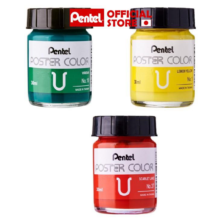 Màu Pentel Poster Color - WPU