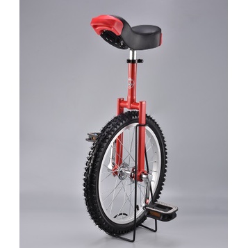 Xe Đạp Một Bánh Màu Đỏ - Unicycle