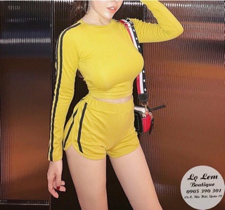 SÉT THỂ THAO TAY DÀI