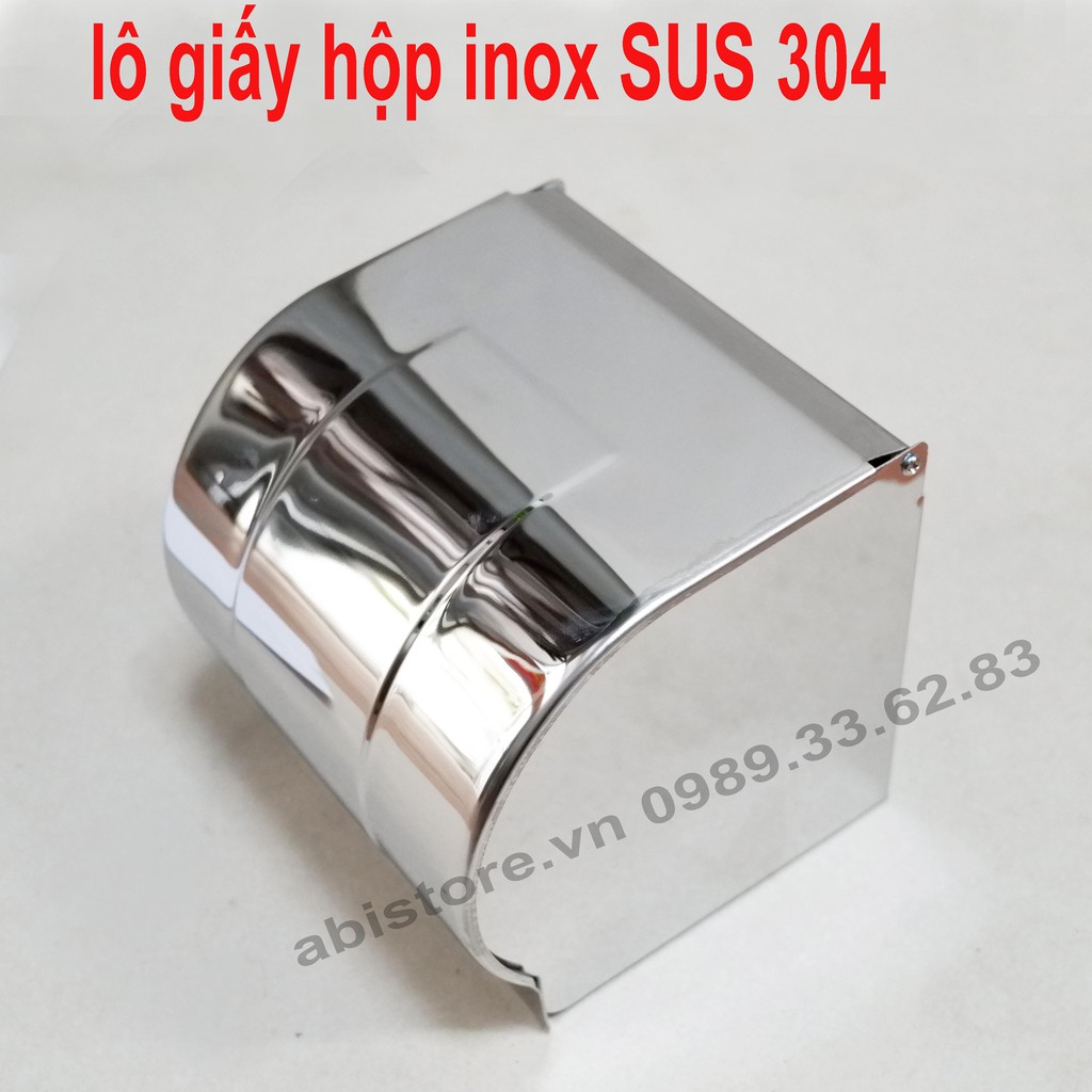 LÔ GIẤY, HỘP ĐỰNG GIẤY VỆ SINH INOX 304 HÀNG XỊN ĐẸP GIÁ RẺ HÀ NỘI