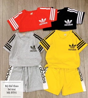 Bộ thể thao cotton mát cho bé( HÀNG SALE KO ĐỔI TRẢ)