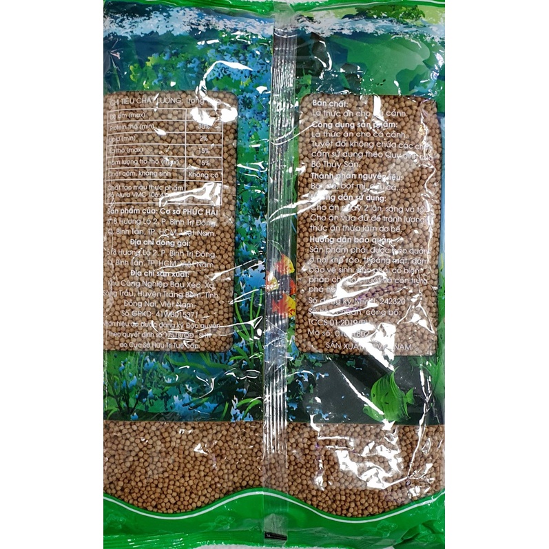 Thức ăn cho cá Shanghai 500gr
