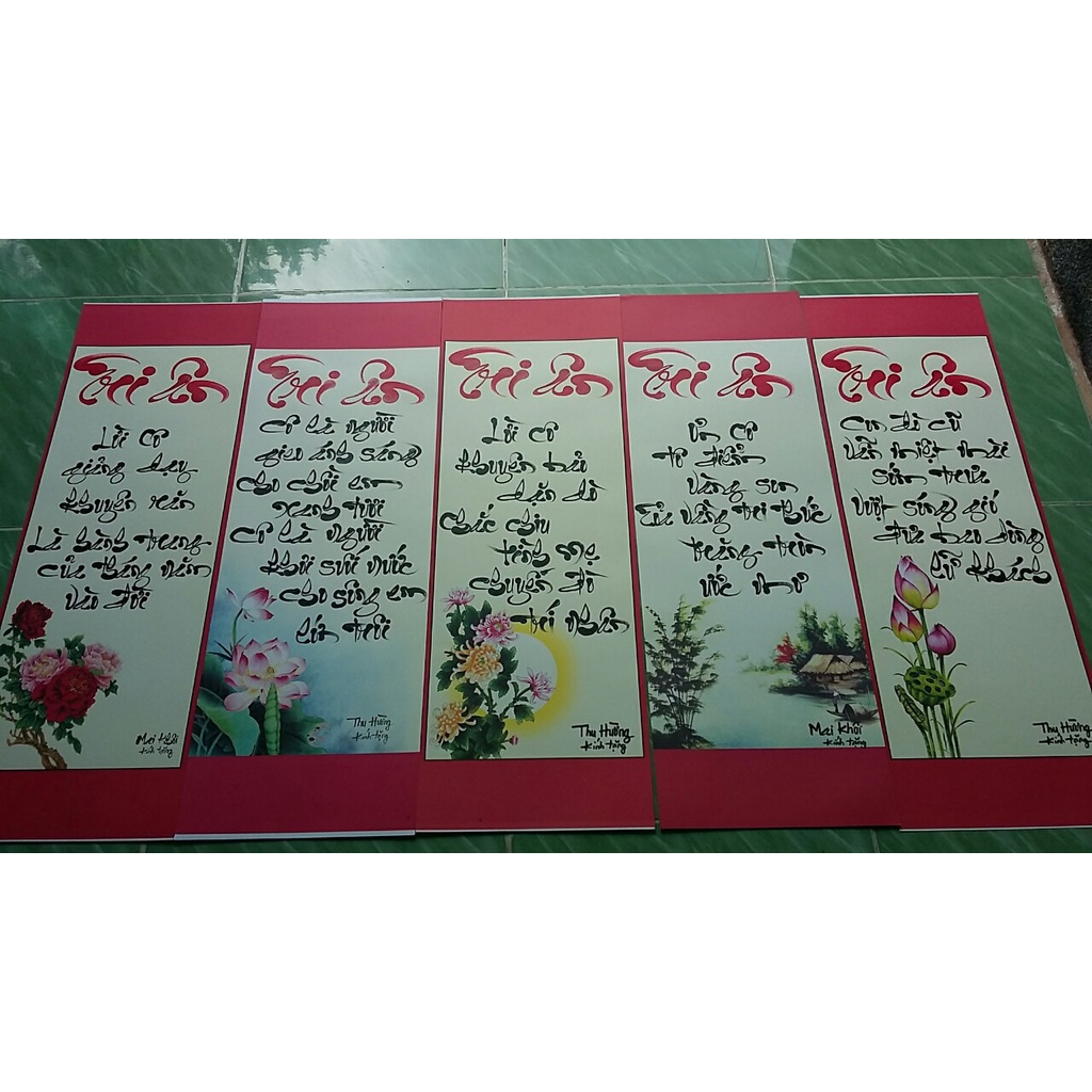 Quà tặng thầy cô, tranh tặng thầy cô, tri ân thầy cô 20-11, quà 20 tháng 11