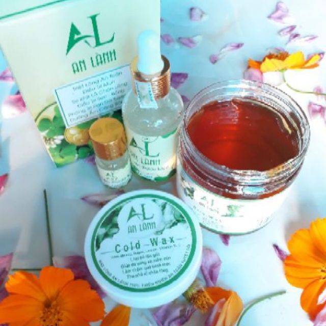 Combo wax triệt lông an lành
