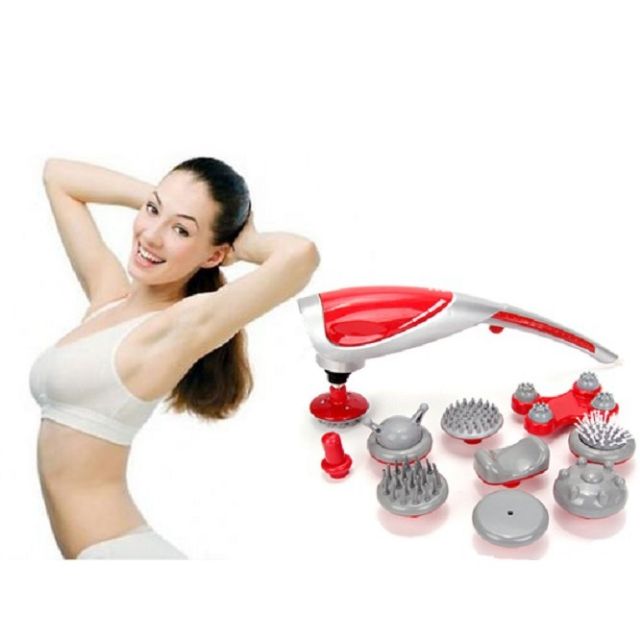 Máy massage cầm tay 10 đầu King Massager bảo hành 1 năm