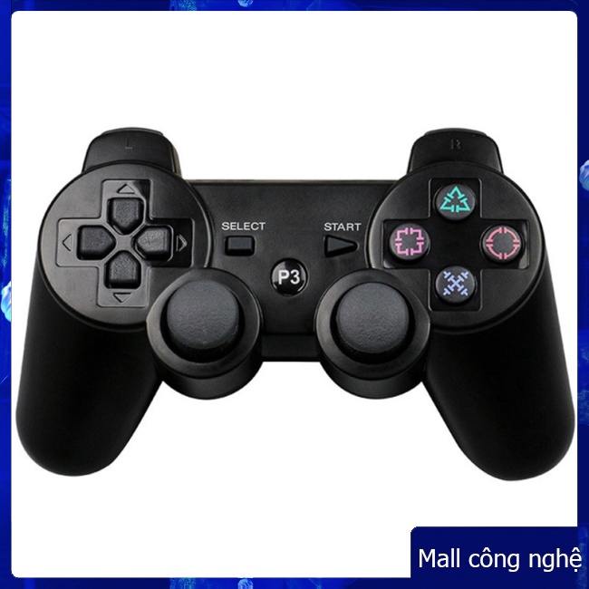 Tay Cầm Chơi Game Bluetooth Không Dây Cho Sony Ps3