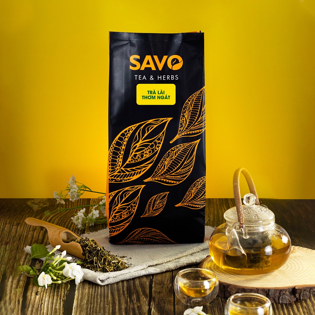 Savo Trà Lài Thơm Ngát