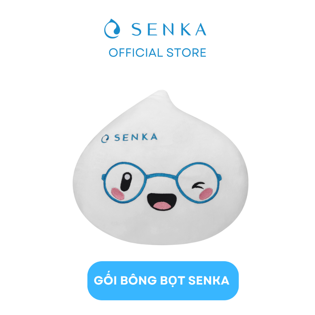 [HB GIFT] Gối Bông bọt Senka