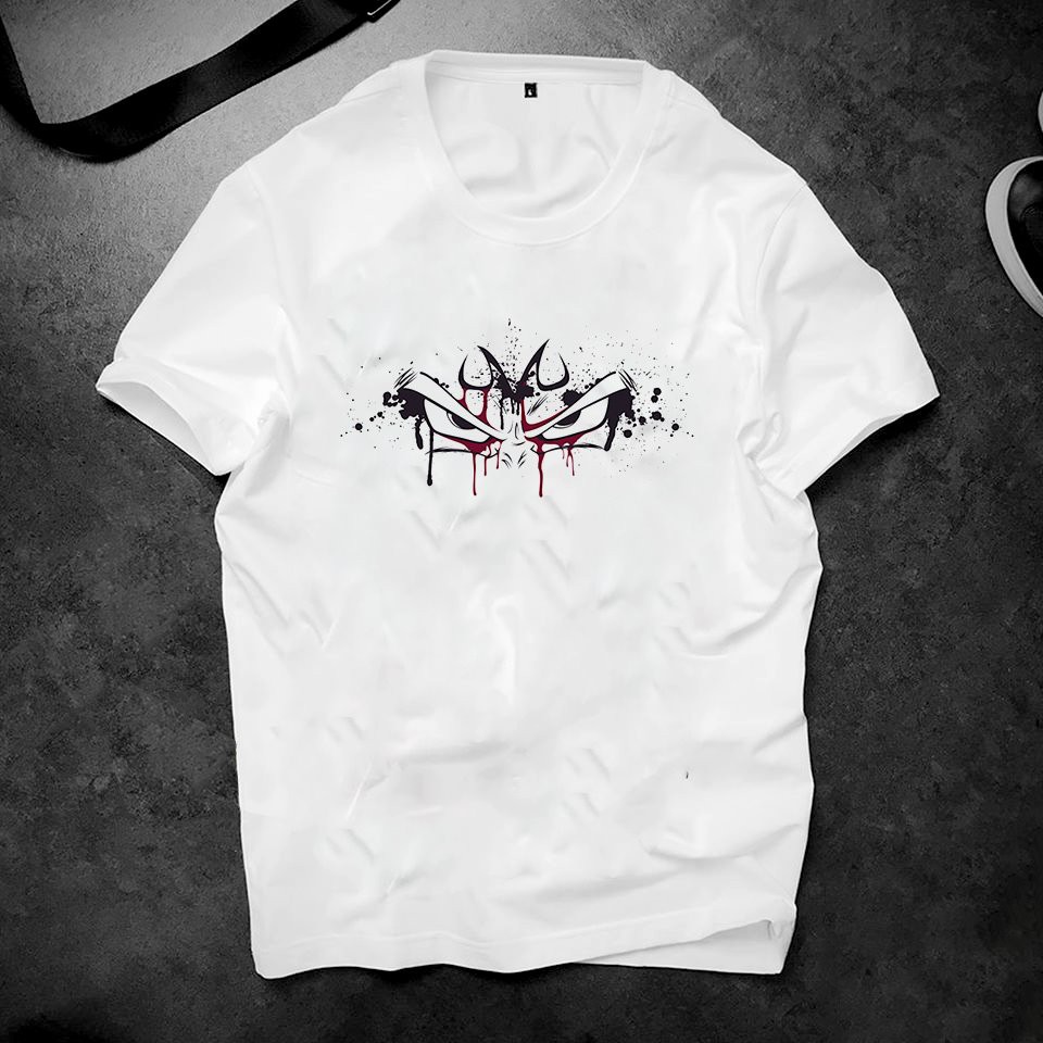 Áo thun unisex in phong cách độc lạ chất vải dày mịn 2019ts633