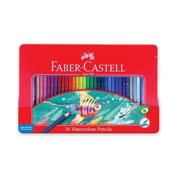 Bút Chì Màu Nước Faber-Castell ARTBOX Hàn Quốc 36 Màu