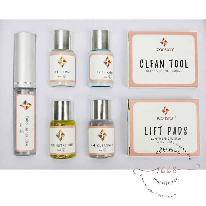 BỘ UỐN MI 3D - 6D COLLAGEN