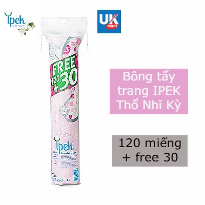 Bông Tẩy Trang Ipek Klasik Thổ Nhĩ Kỳ