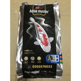 Cám cá Koi tăng trưởng Aquamaster Growth 10kg