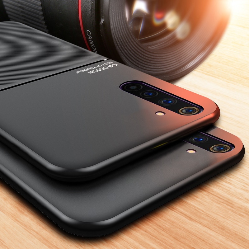 Ốp Điện Thoại Da Nhám Từ Tính Cho OPPO K3 K5 A3 A5 A7 A7X F9 F11 A9 A83 A11X A7X