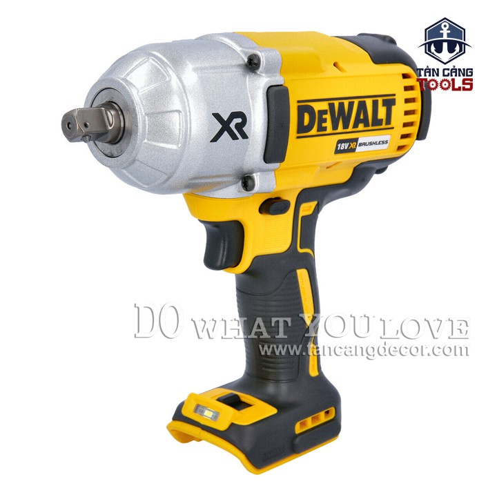 Máy Siết Bu Lông Dùng Pin DeWalt 18V DCF899N 1/2 Inches ( Thân Máy )