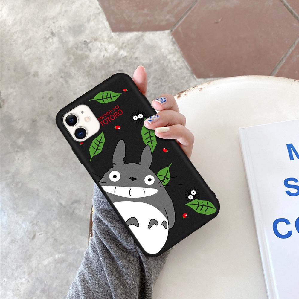 Ốp Điện Thoại Hình TOTORO Cho Samsung Galaxy A12 A11 A20 A30 A03S A20S A21 A21S A22 A23 A31 A32 A33 M12 #M073
