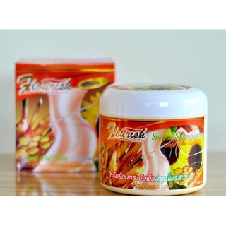 Kem tan mỡ bụng gừng ớt flourish thái lan 500gr