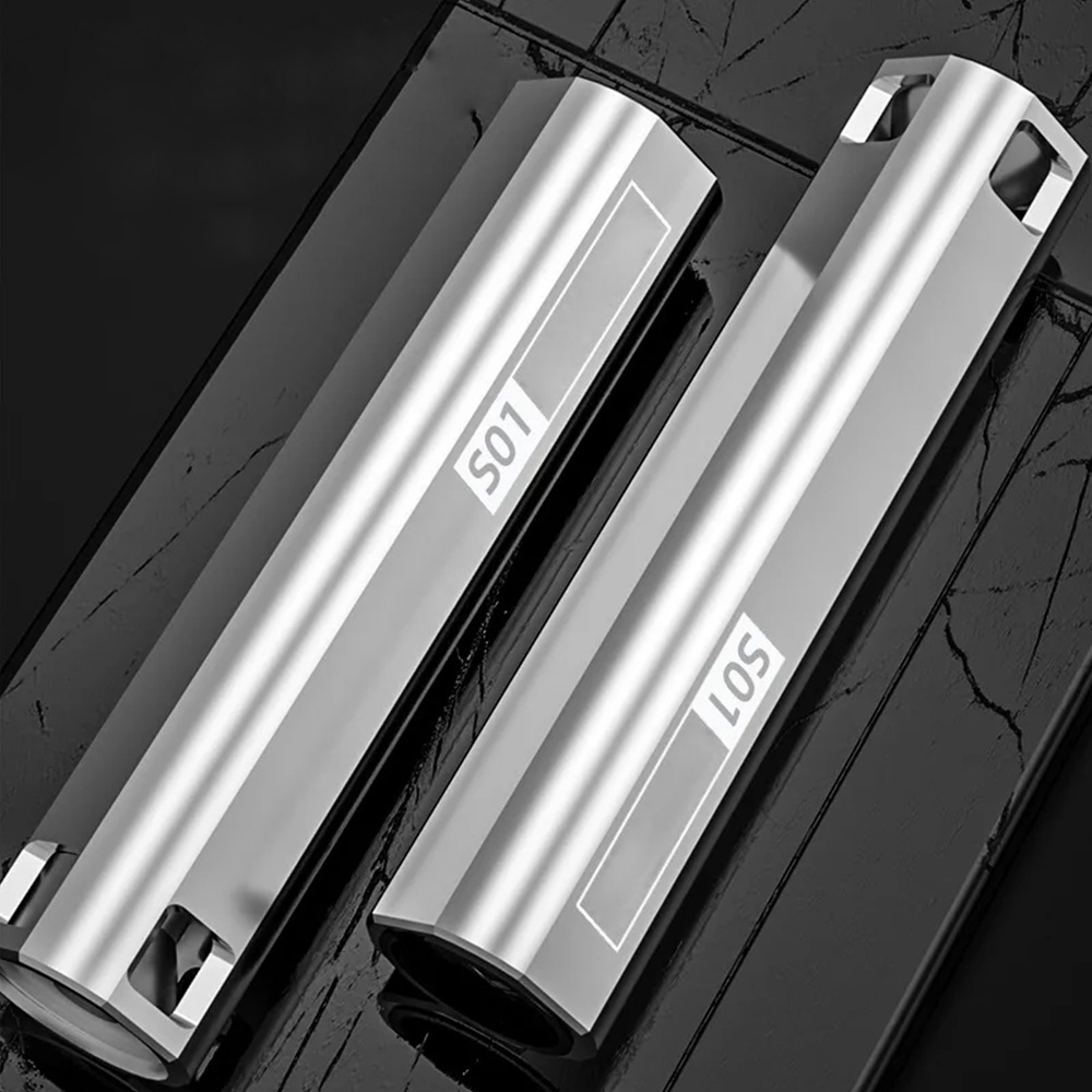 [Mới] Đèn Pin Cầm Tay / Đèn Pin LED 3 Chế Độ Sạc USB Chống Nước Dùng Khi Đi Bộ Đường Dài / Cắm Trại / Sinh Tồn / Sinh Tồn Chất Lượng Cao