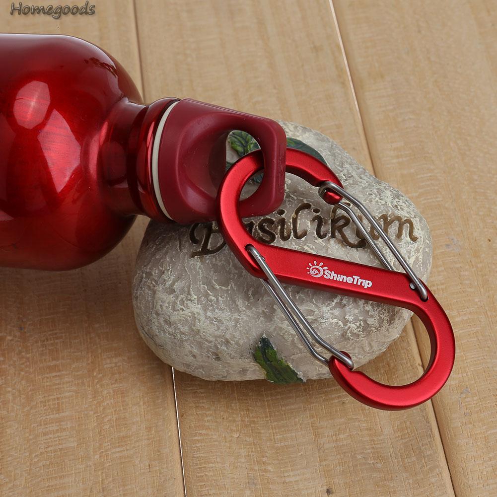Móc khóa hình chữ S bằng hợp kim nhom