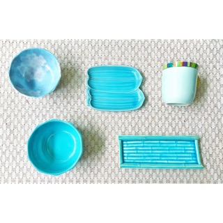 Set bát đĩa sứ Ăn dặm cho bé yêu ( Gốm sứ Nhật)