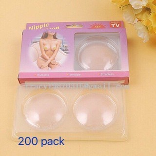 [Chuyên sỉ] 2 Miếng dán nhũ hoa silicon