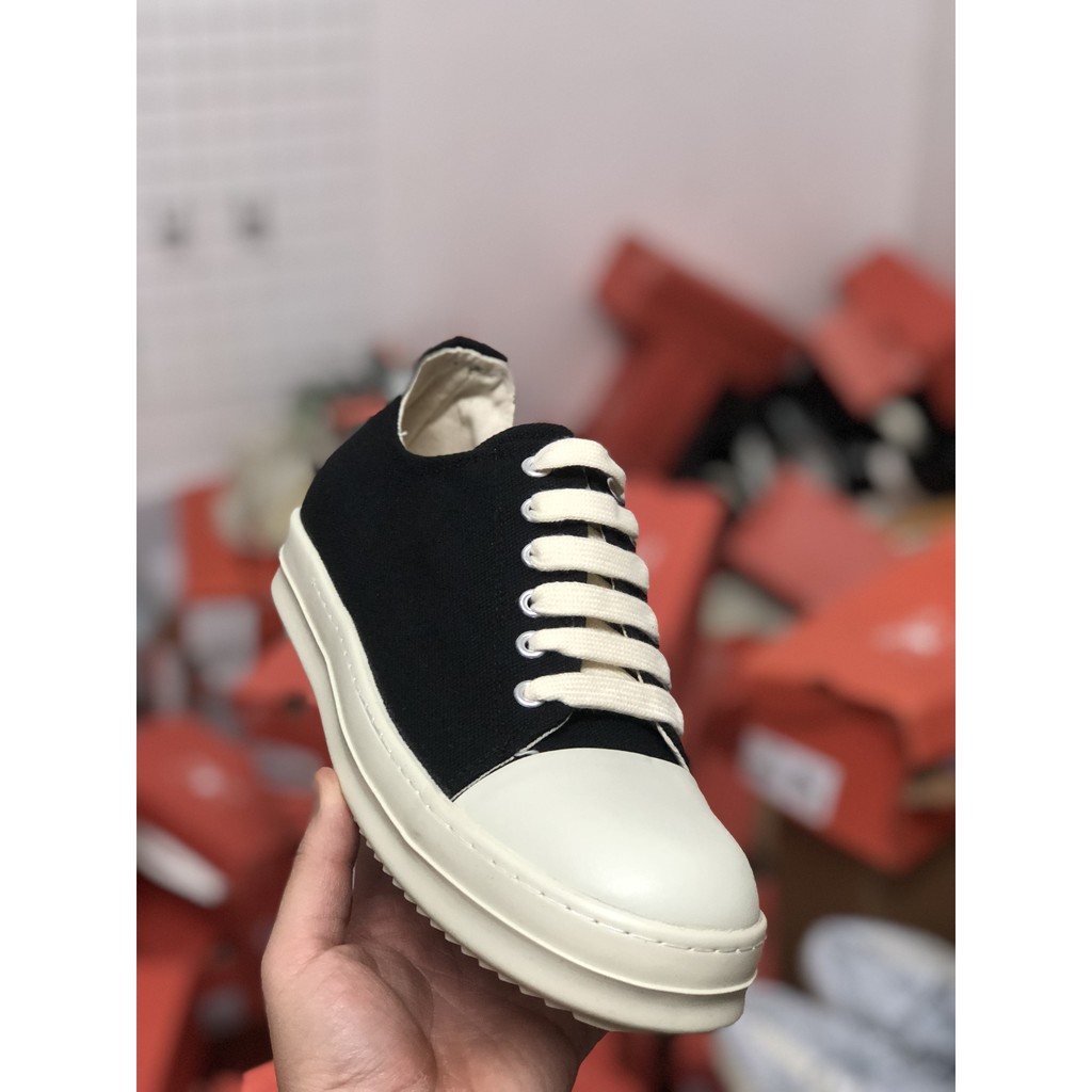 [ FULL BOX - FULL BILL ] Giày Sneaker Rick Cổ Thấp Đế Thơm Vani Full Size Cho Nam Và Nữ (Bảo Hành Keo 6 Tháng) | BigBuy360 - bigbuy360.vn