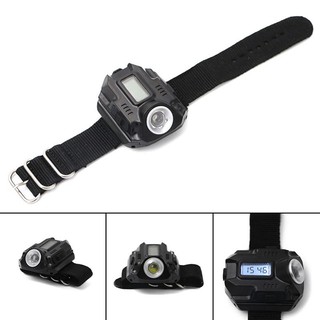 The backpack has a built-in flashlight and rechargeable compass, which is convenient