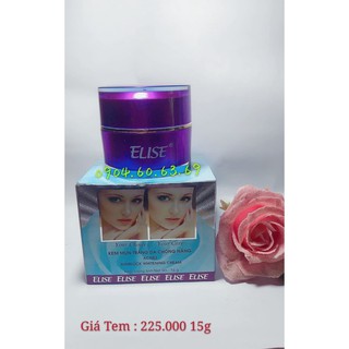 Kem Mụn ELISE 15g