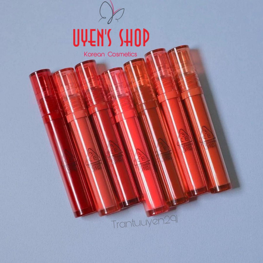 (SALE LỖ) Son tint bóng 3CE Flash Lip Tint