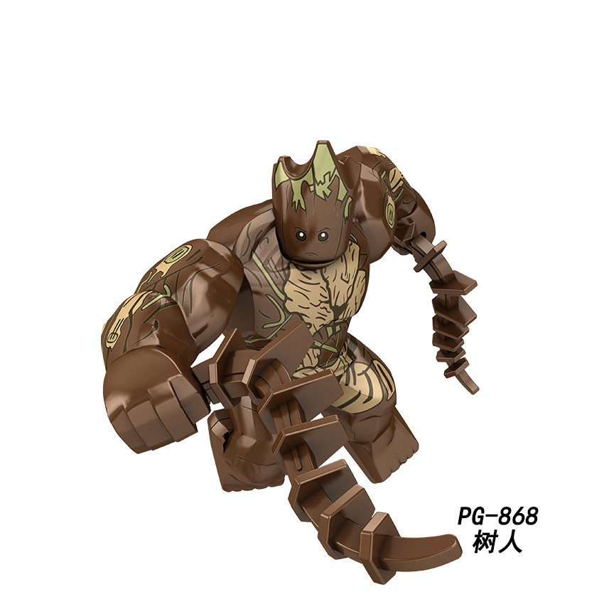 Mô hình play nhân vật Thanos trong phim Avengers Endgame trong trang phục phi hành gia độc đáo PG 8253