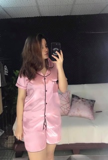 Đồ bộ Pijama lụa big size 60-75kg