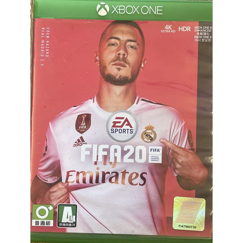 Đĩa Xbox One FIFA 20