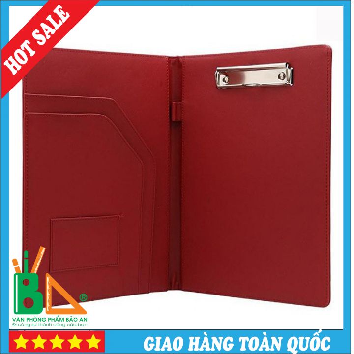 Trình Ký Da Xifu Hàng ĐẹpFile Kẹp Tài Liệu Cao Cấp Sang Trọng Khổ F8002