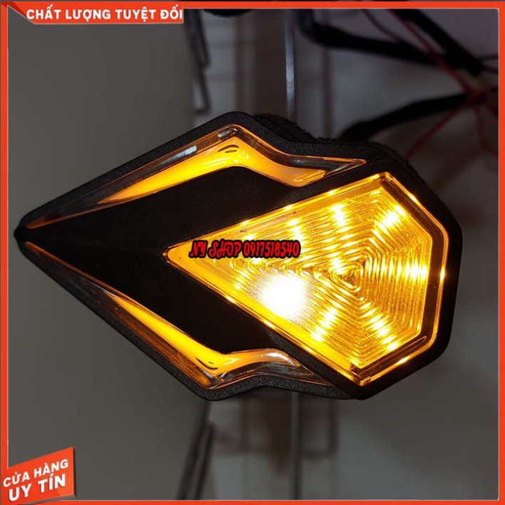 XI NHAN L23 SPIRIT GẮN CHO XE WINNER X , VARIO, PKL, PNL ( HÀNG 3 DÂY F1 ) Ảnh thật Sp